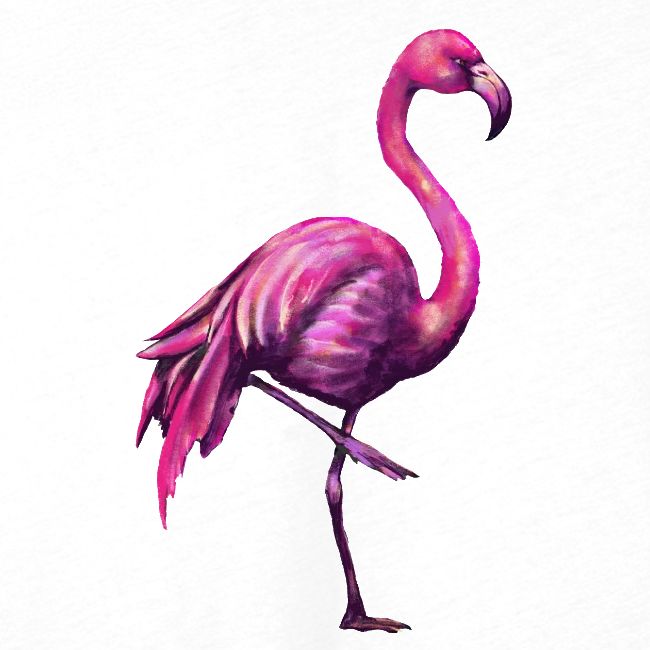 pink flamingo