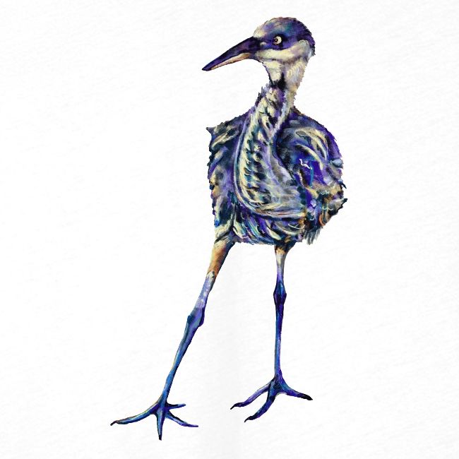 Blue heron