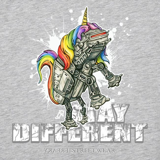Stay Different!