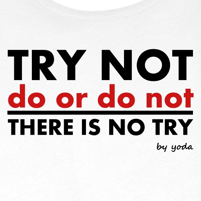 There is No Try
