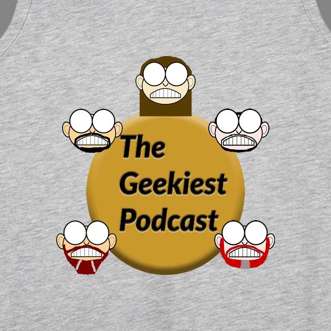 The Geekiest Podcast Logo