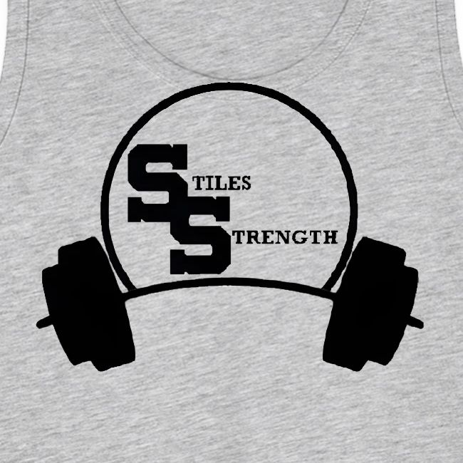 Stiles Strength BARBELL Merch