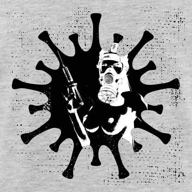 nude nurse / Virus black