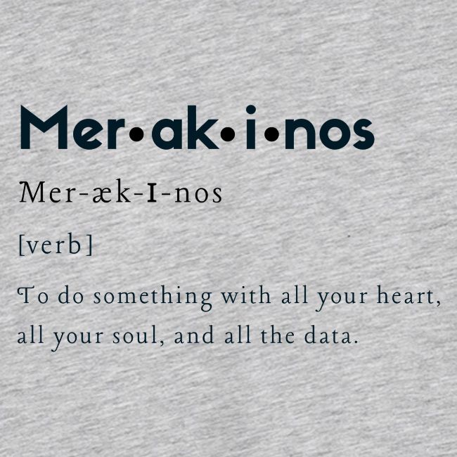 Merakinos Definition