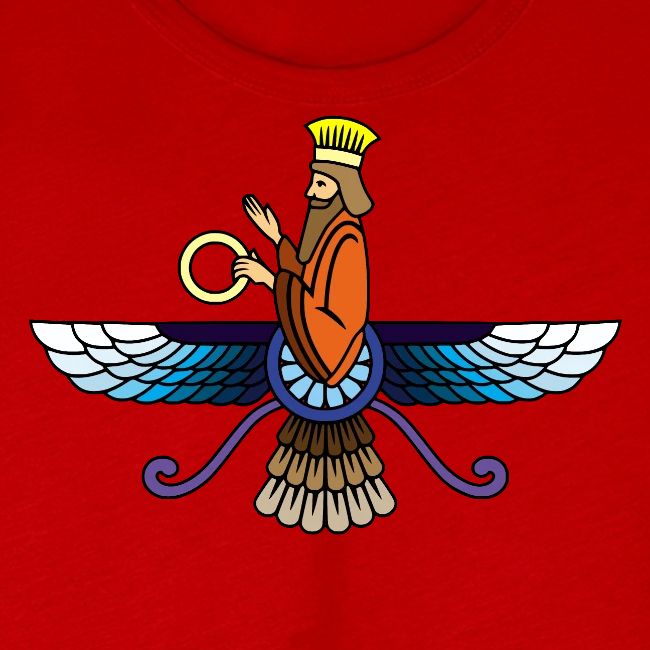 Faravahar and colors 6