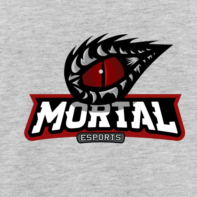 Mortal Esports Full Logo Design (Black)