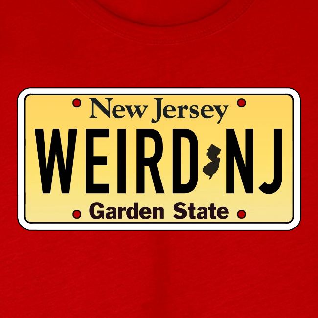 WNJ License Plate T Shirt