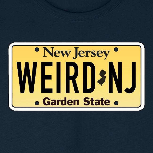 WNJ License Plate T Shirt