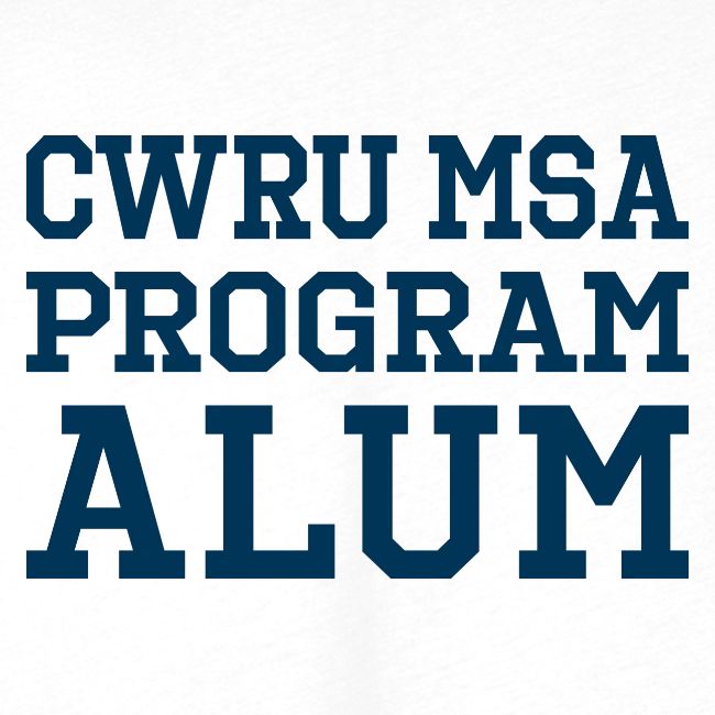 CWRU MSA Program Alum