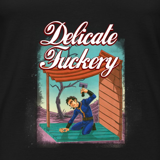 Delicate Fuckery Fallout4