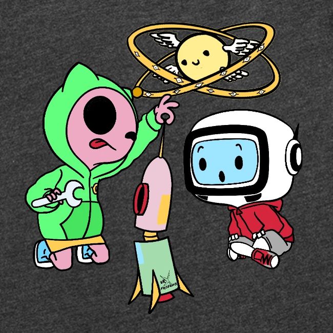 VRX Friends Spaceship