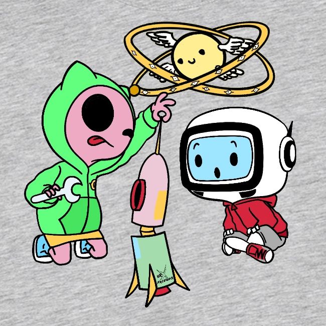 VRX Friends Spaceship