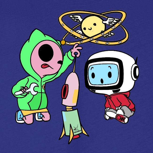 VRX Friends Spaceship
