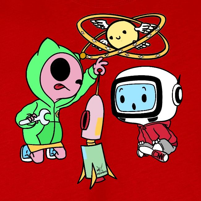 VRX Friends Spaceship