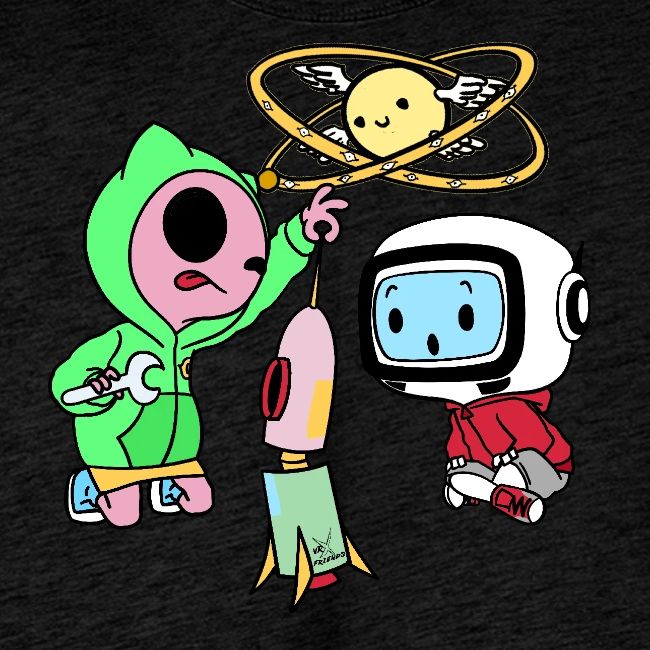 VRX Friends Spaceship