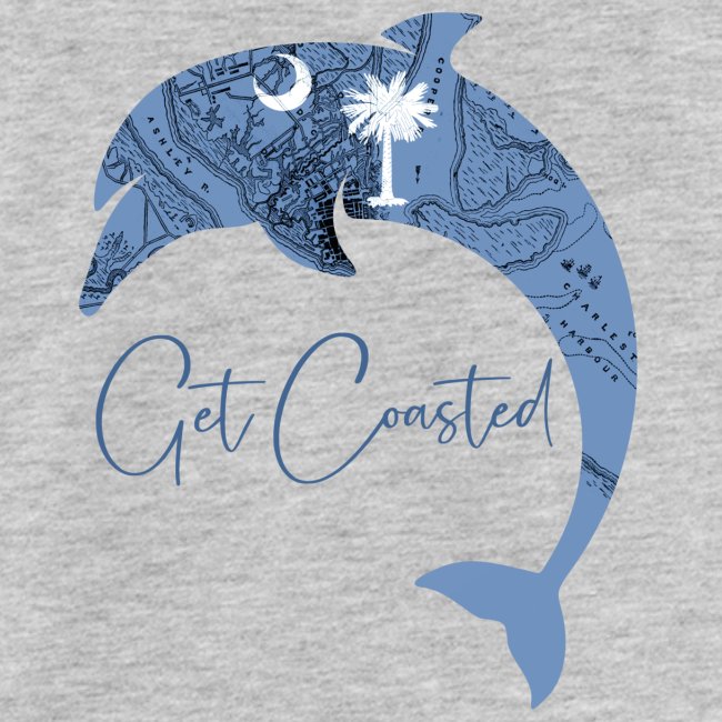 Coastal Charleston Wildlife. Dolphin