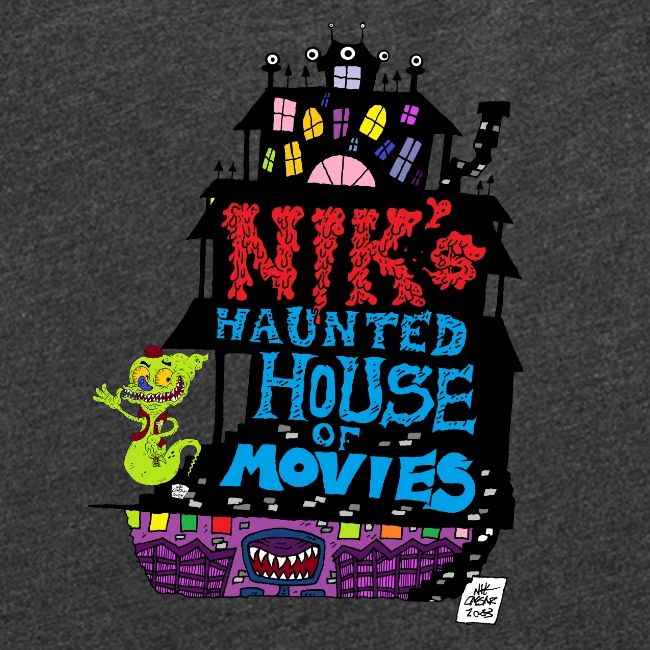 niks haunted house of movies