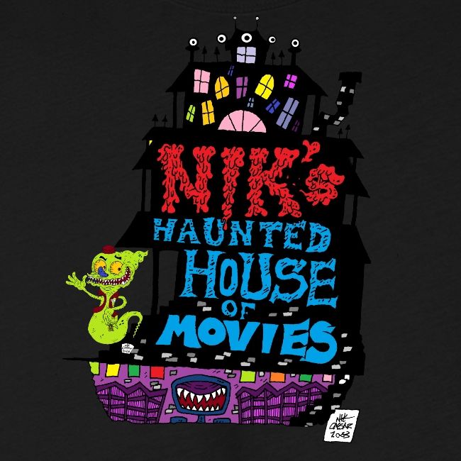 niks haunted house of movies