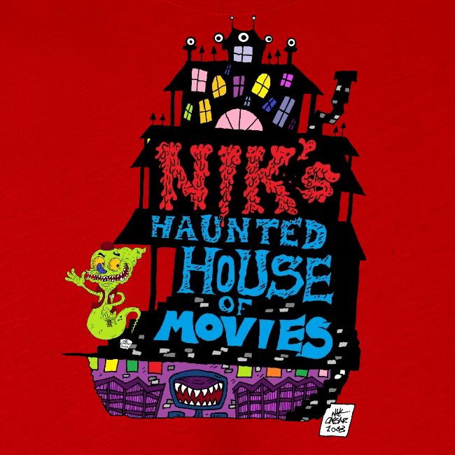 niks haunted house of movies
