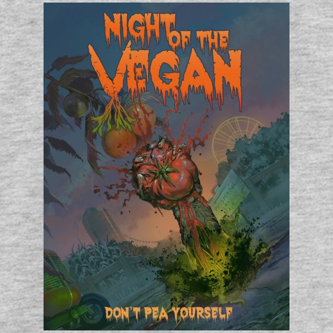 Night of the Vegan Official Poster