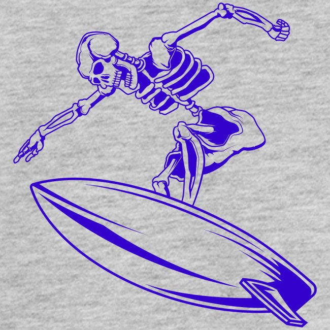 Surfing Skeleton 4c