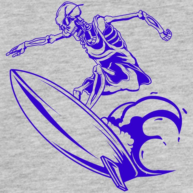Surfing Skeleton 2c