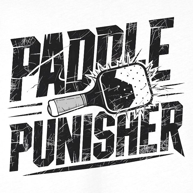 Funny Pickleball: Paddle Punisher Incoming