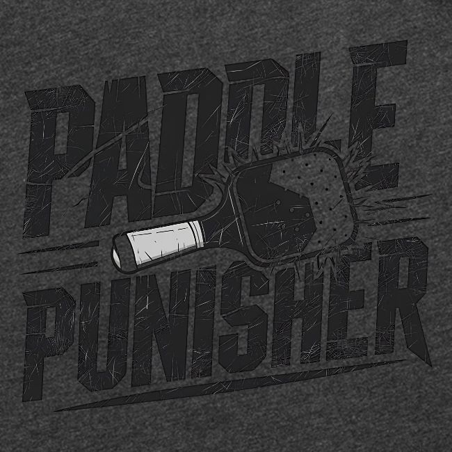 Funny Pickleball: Paddle Punisher Incoming