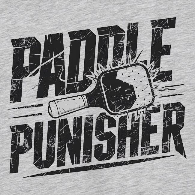 Funny Pickleball: Paddle Punisher Incoming