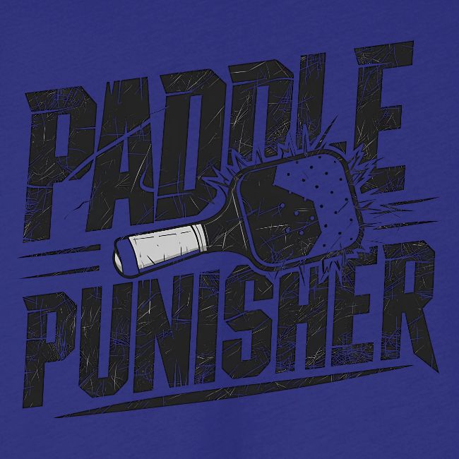 Funny Pickleball: Paddle Punisher Incoming
