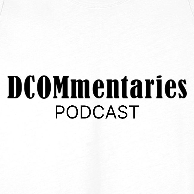 DCOMmentaries Podcast Logo