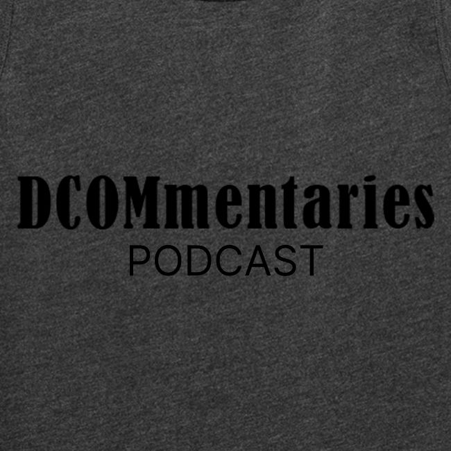 DCOMmentaries Podcast Logo