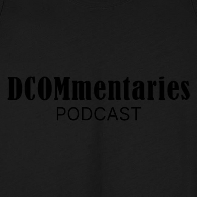 DCOMmentaries Podcast Logo
