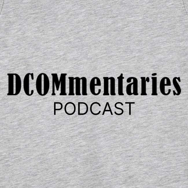 DCOMmentaries Podcast Logo