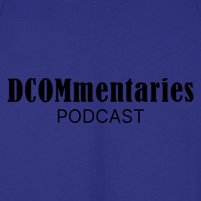 DCOMmentaries Podcast Logo