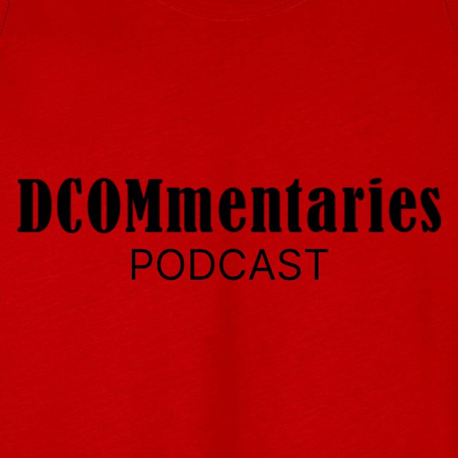 DCOMmentaries Podcast Logo