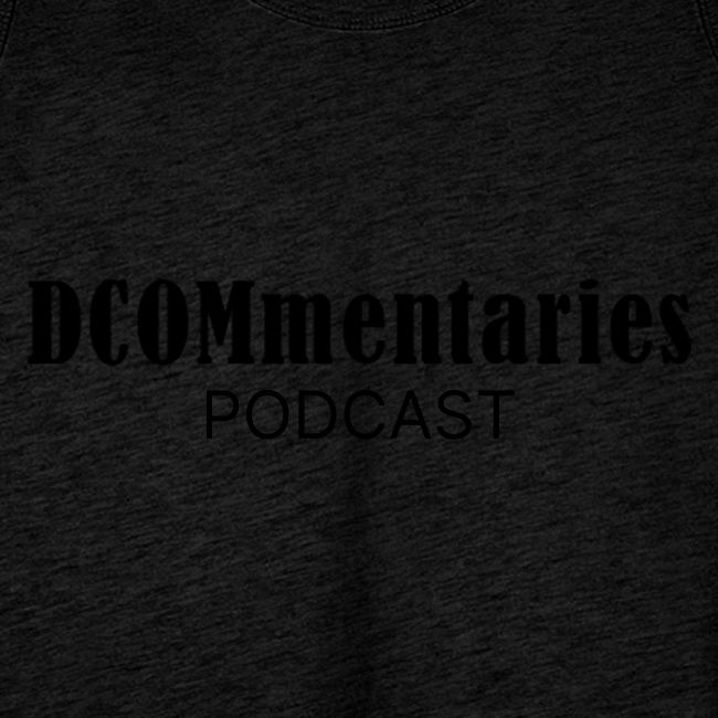 DCOMmentaries Podcast Logo