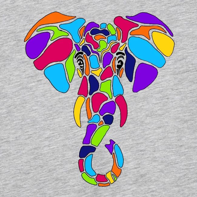 Art Deco elephant