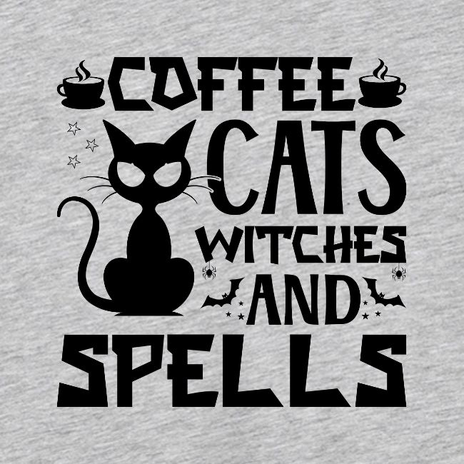 Coffee, Cats, Witches & Spells