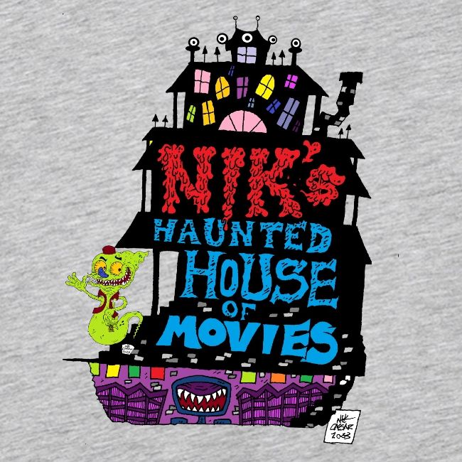 niks haunted house of movies
