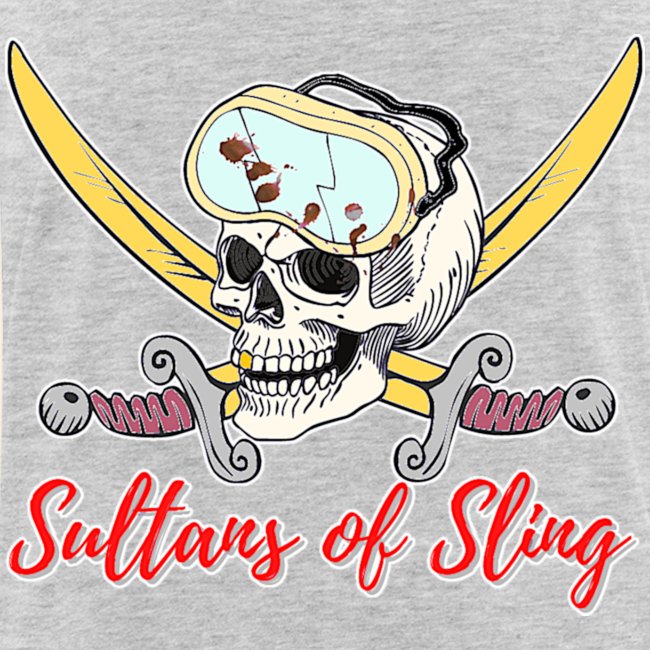 Sultans Skully Logo