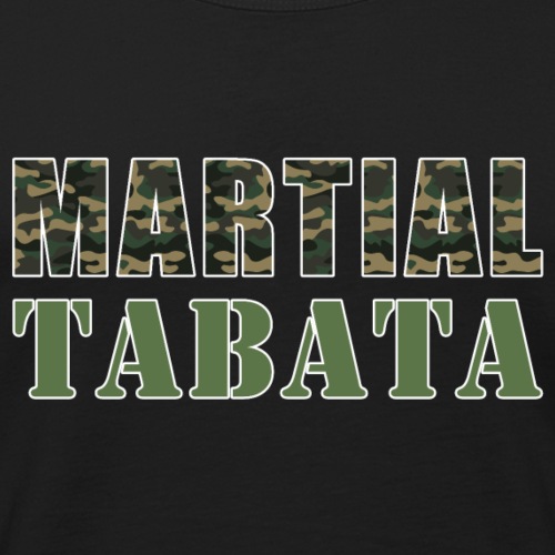 MARTIAL TABATA - Men's Premium Tank