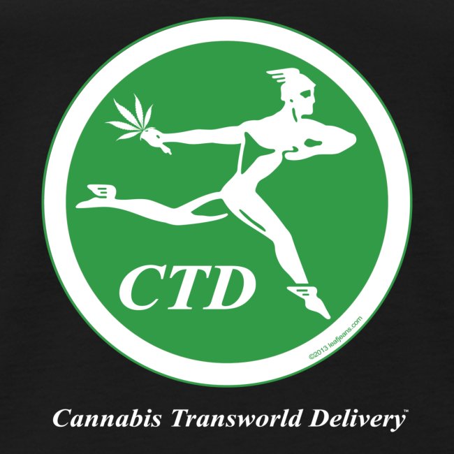 Cannabis Transworld Delivery - Green-White