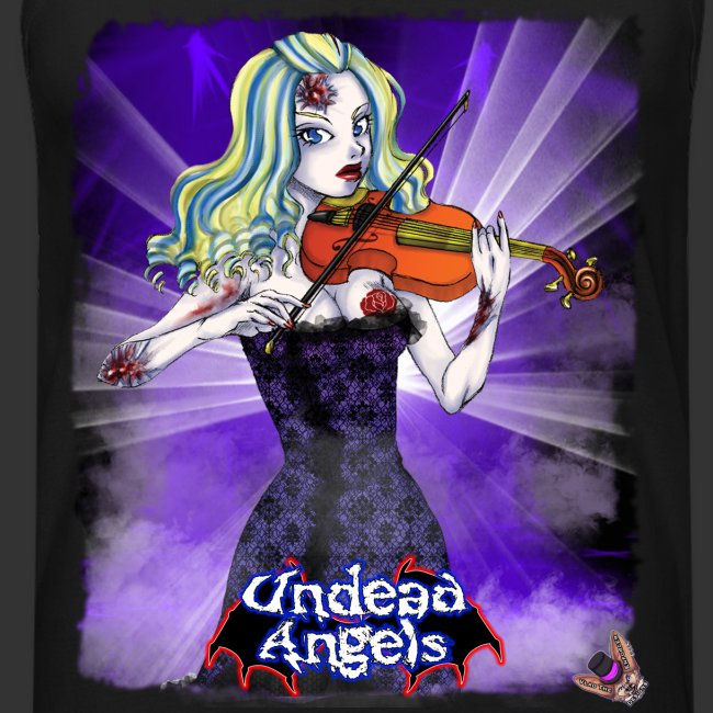 Undead Angels: Zombie Violinist Ariel Classic