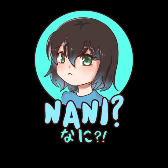 Nani - Shy Anime Boy Meme' Men's Premium Tank Top | Spreadshirt