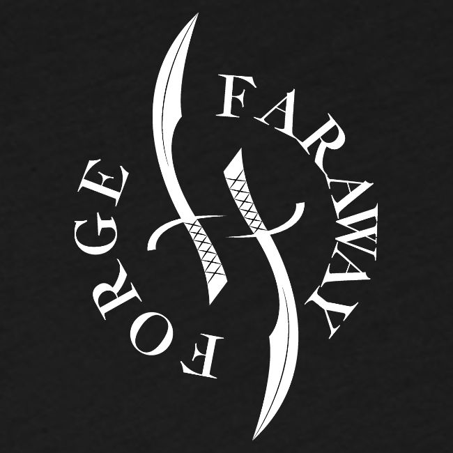 Faraway Forge Logo - Black
