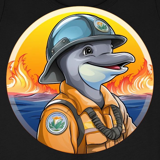 Dolphin Firefighter