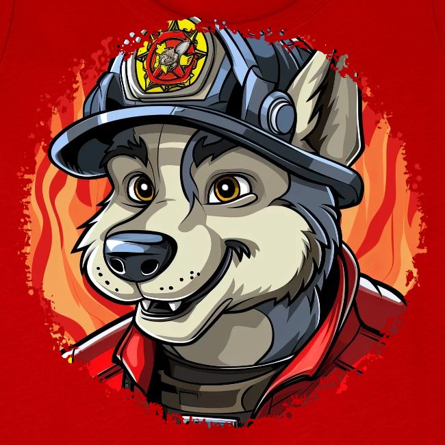 Wolf Firefighter