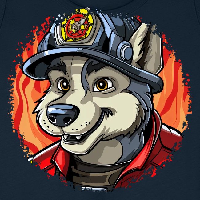 Wolf Firefighter