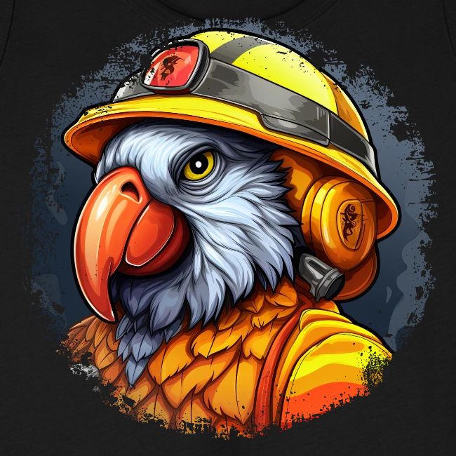 Parrot Firefighter